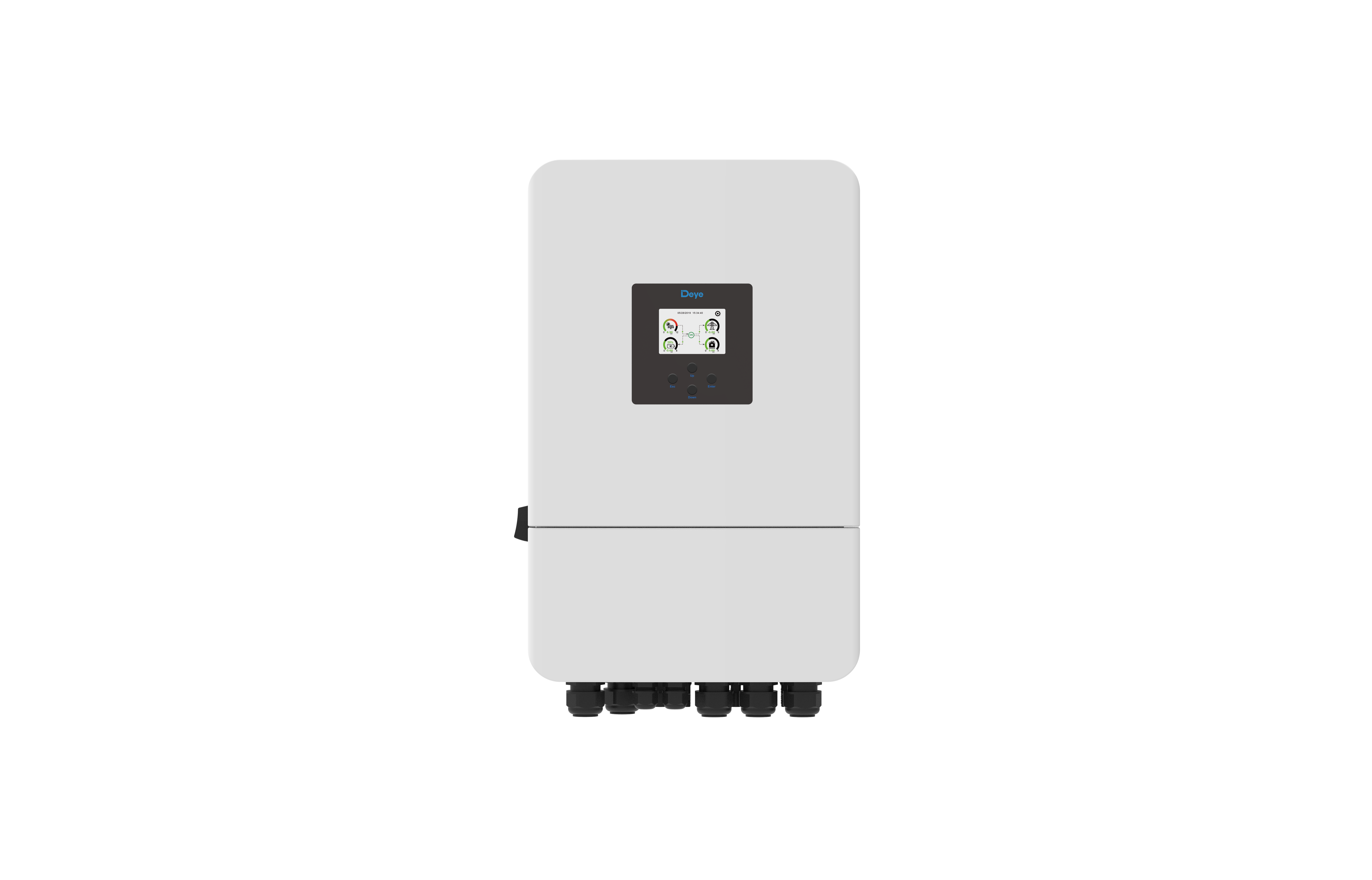 Inversor solar híbrido Deye SUN-12K-SG05LP2-US-AM3